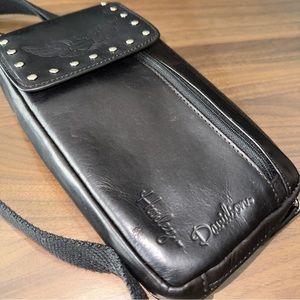 Harley Davidson Crossbody Purse Leather
